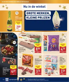 Aldi folder week 50 - Voorbeeld van een folder van Aldi, geldig van 15.12.2025 | Pagina: 22 | Producten: Kinder, Appel, Gyömbérsör, Chocolade