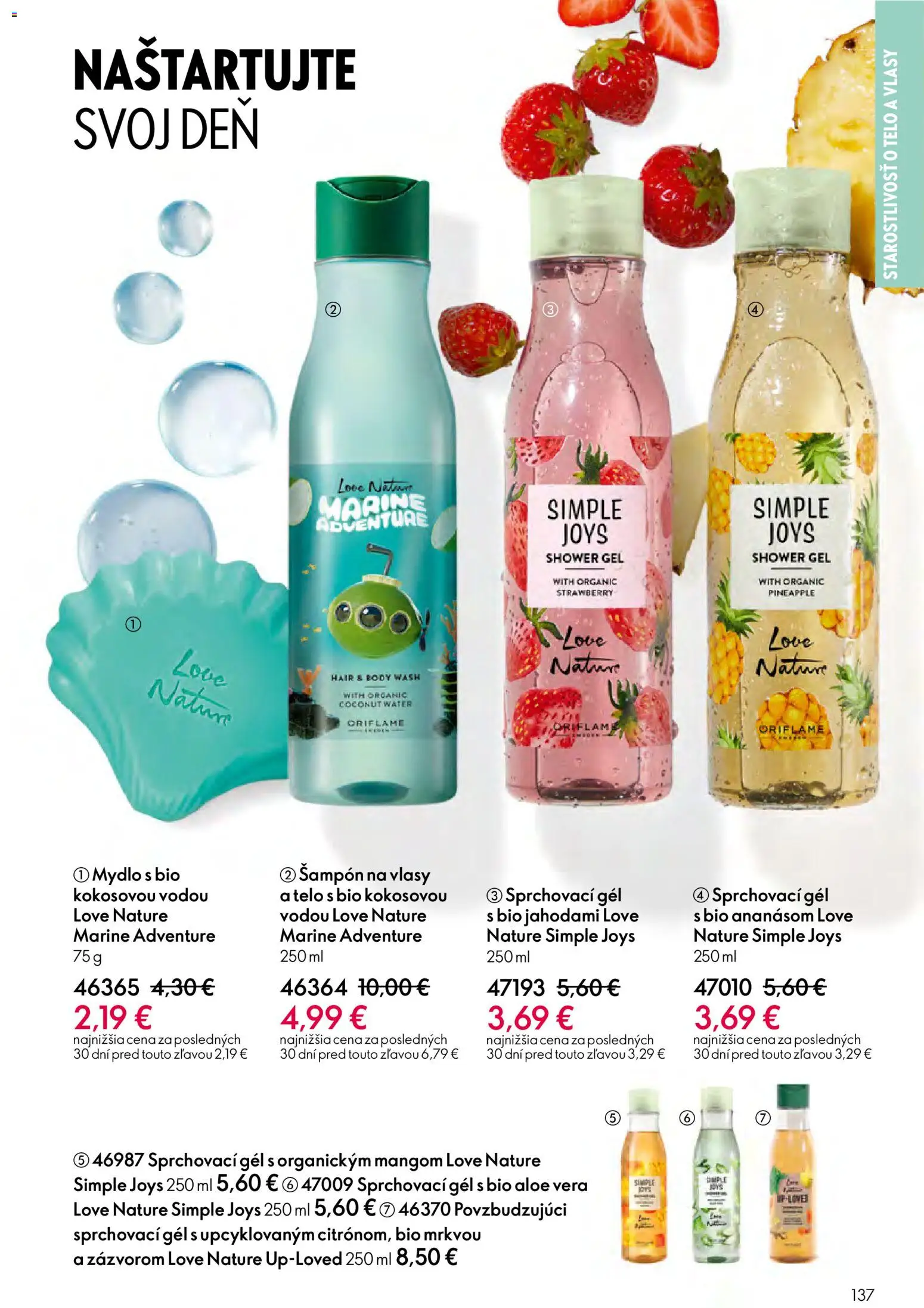 Nové Oriflame akcie – leták je platný od 21.01.2026 | Strana: 137