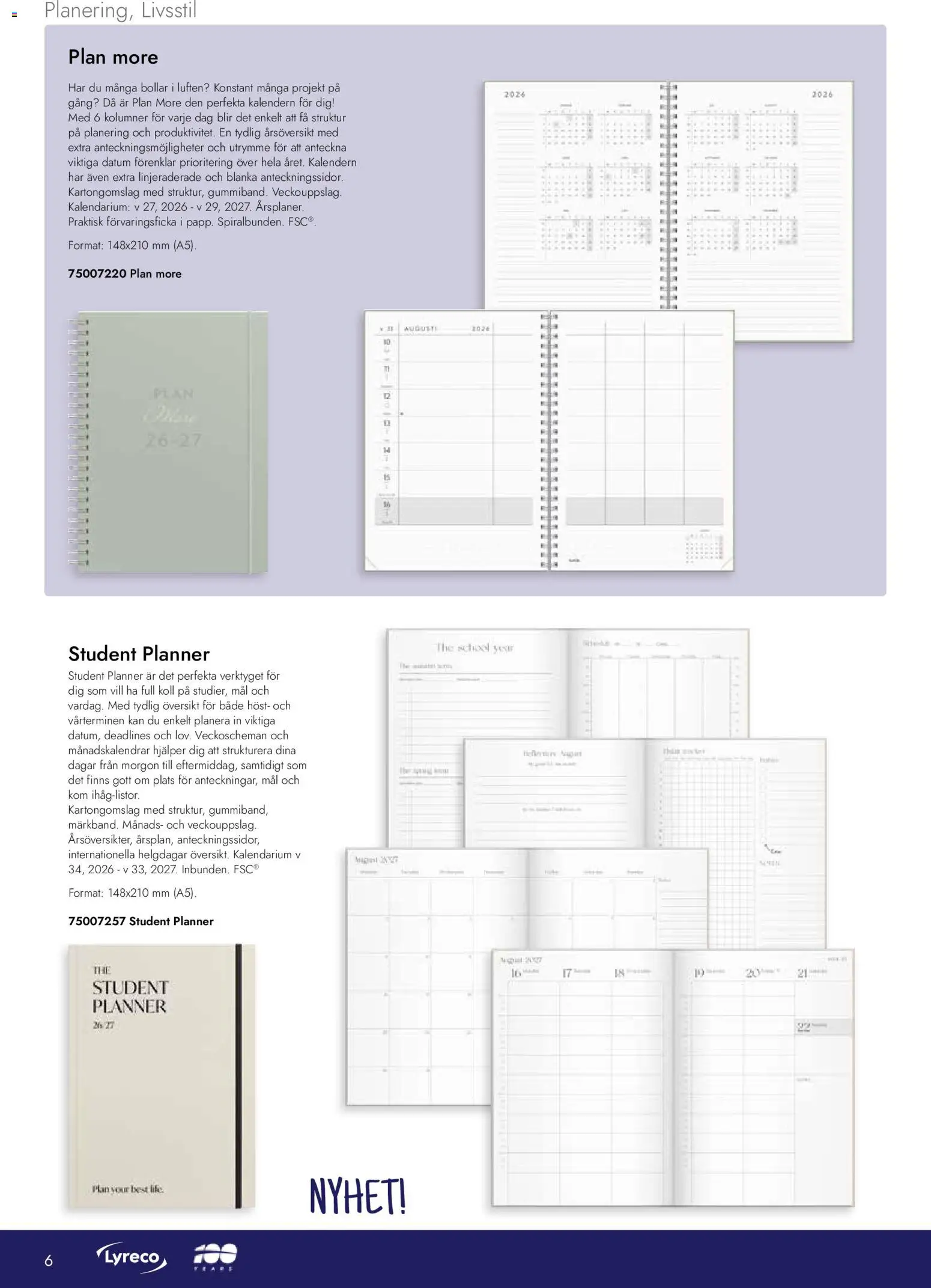 Lyreco reklamblad aktuell från 01.08.2026 | Sida: 6