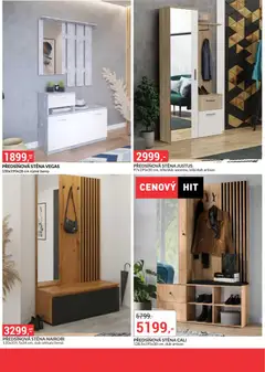 Náhled letáku BAUMAX leták - Objevte svět nábytku  od 01.12.2025 | Strana: 44 | Produkty: Předsíňová stěna, Barvy
