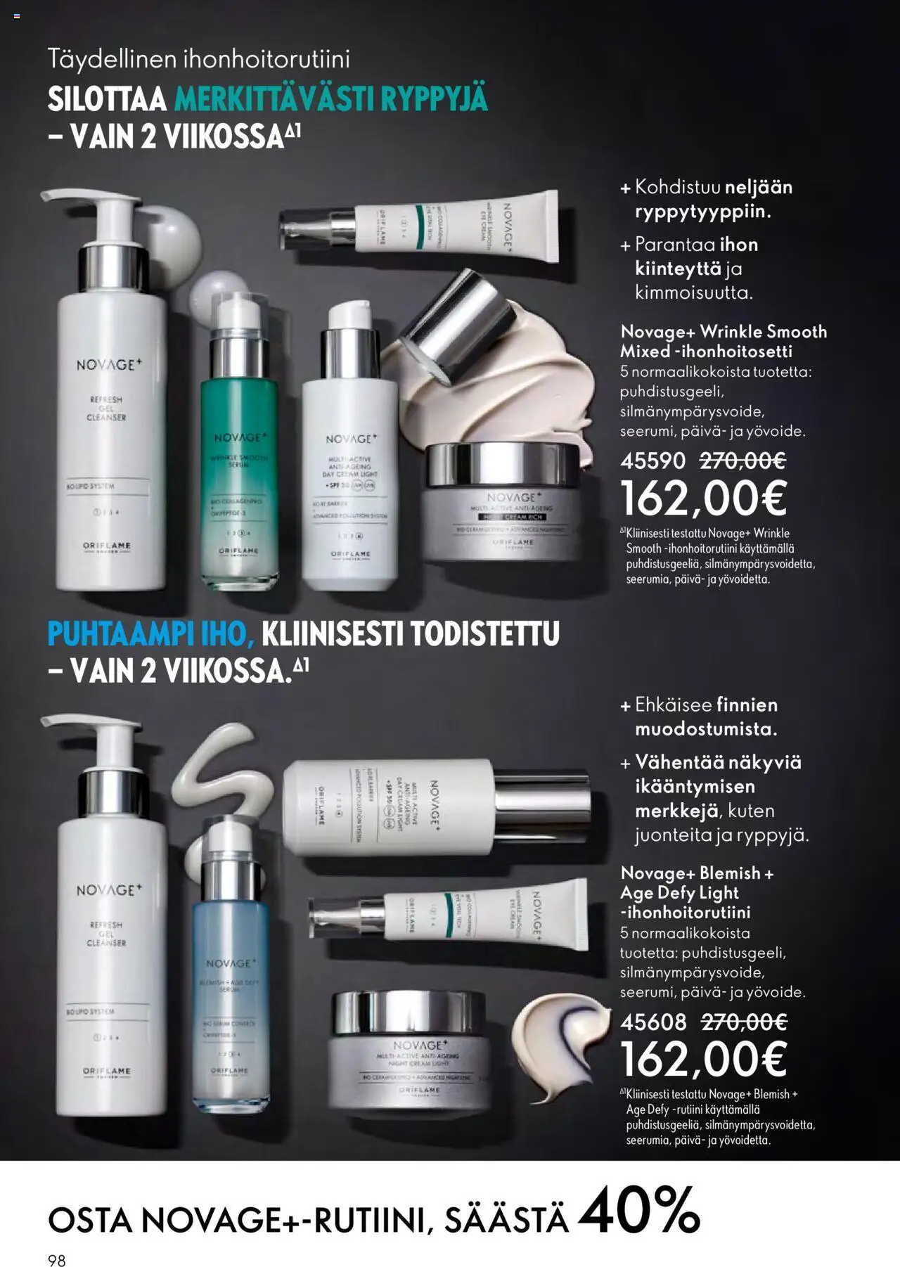 Oriflame - Esite 14 – voimassa 08.10.2025 alkaen | Sivu: 98
