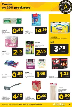 Alimerka folleto │ válido desde el 28.07.2025 | Página: 15