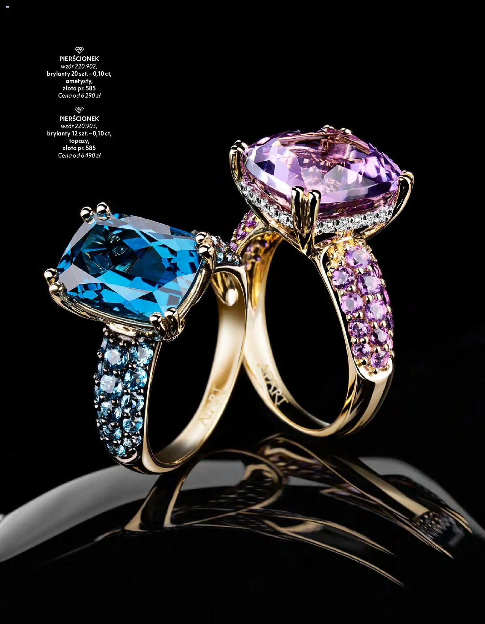 Apart promocje od 04.11.2025 | Strona: 88 | Produkty: Pierścionek