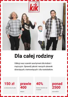 Pogląd oferty "Kik Gazetka" - ważna od 17.07.2025