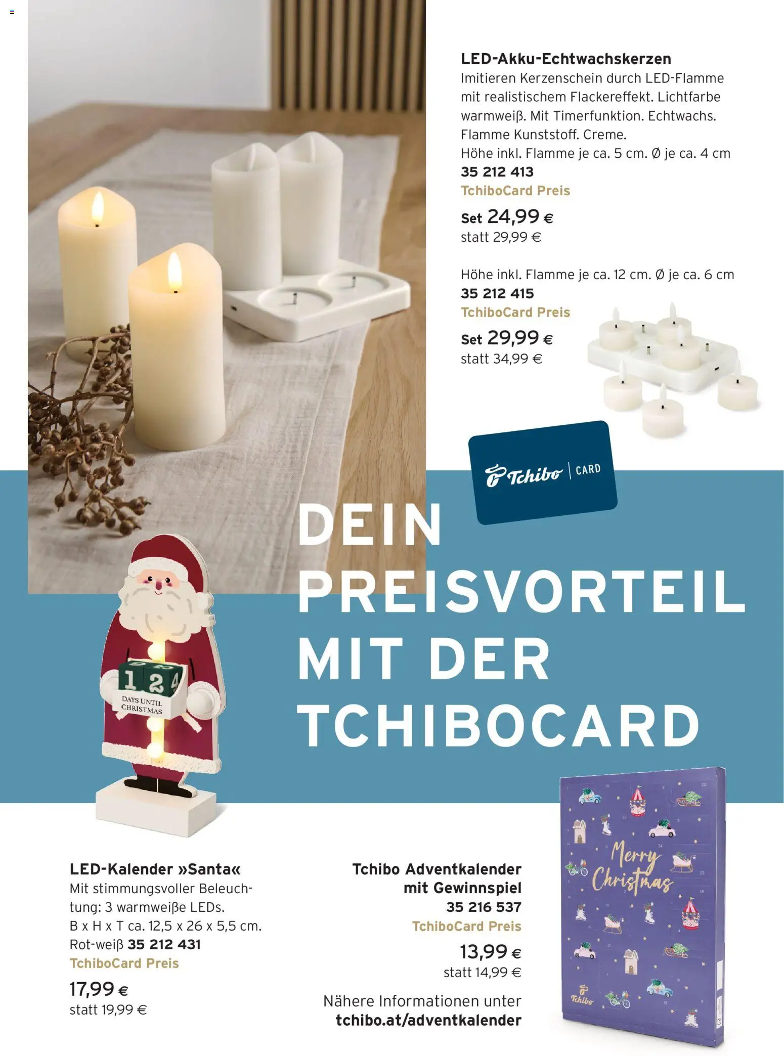 Tchibo Eduscho - Tchibo Magazin gültig ab 29.10.2025 | Seite: 15