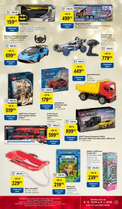 Náhled letáku Tesco leták - Hypermarket od 10.12.2025 | Strana: 35