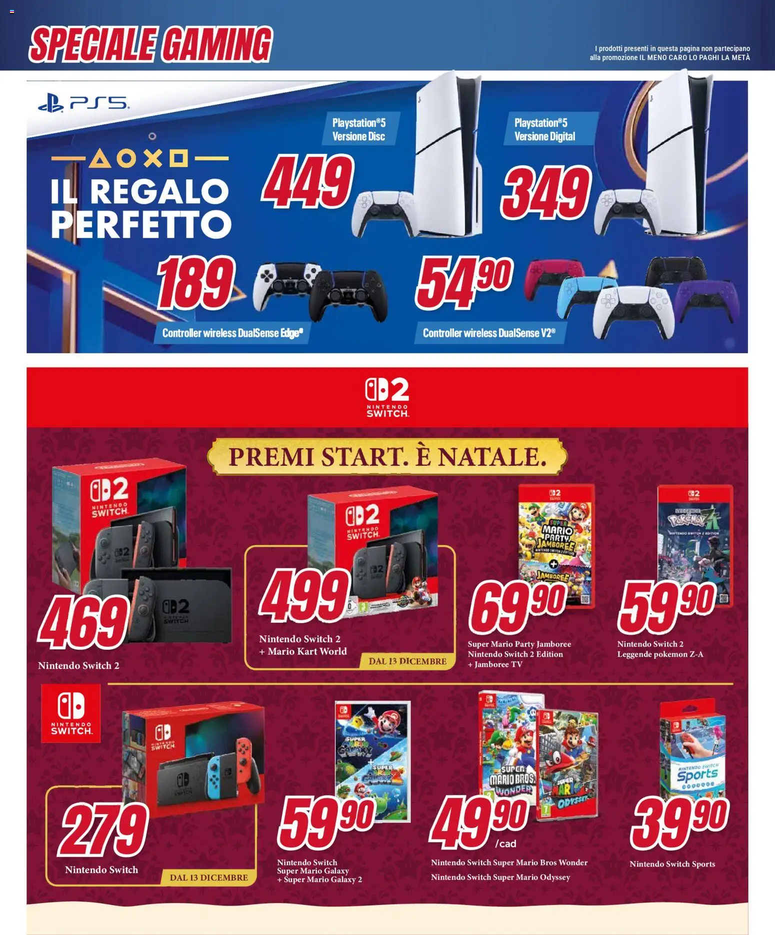 Volantino Trony del 04.12.2025 | Pagina: 32 | Prodotti: TV