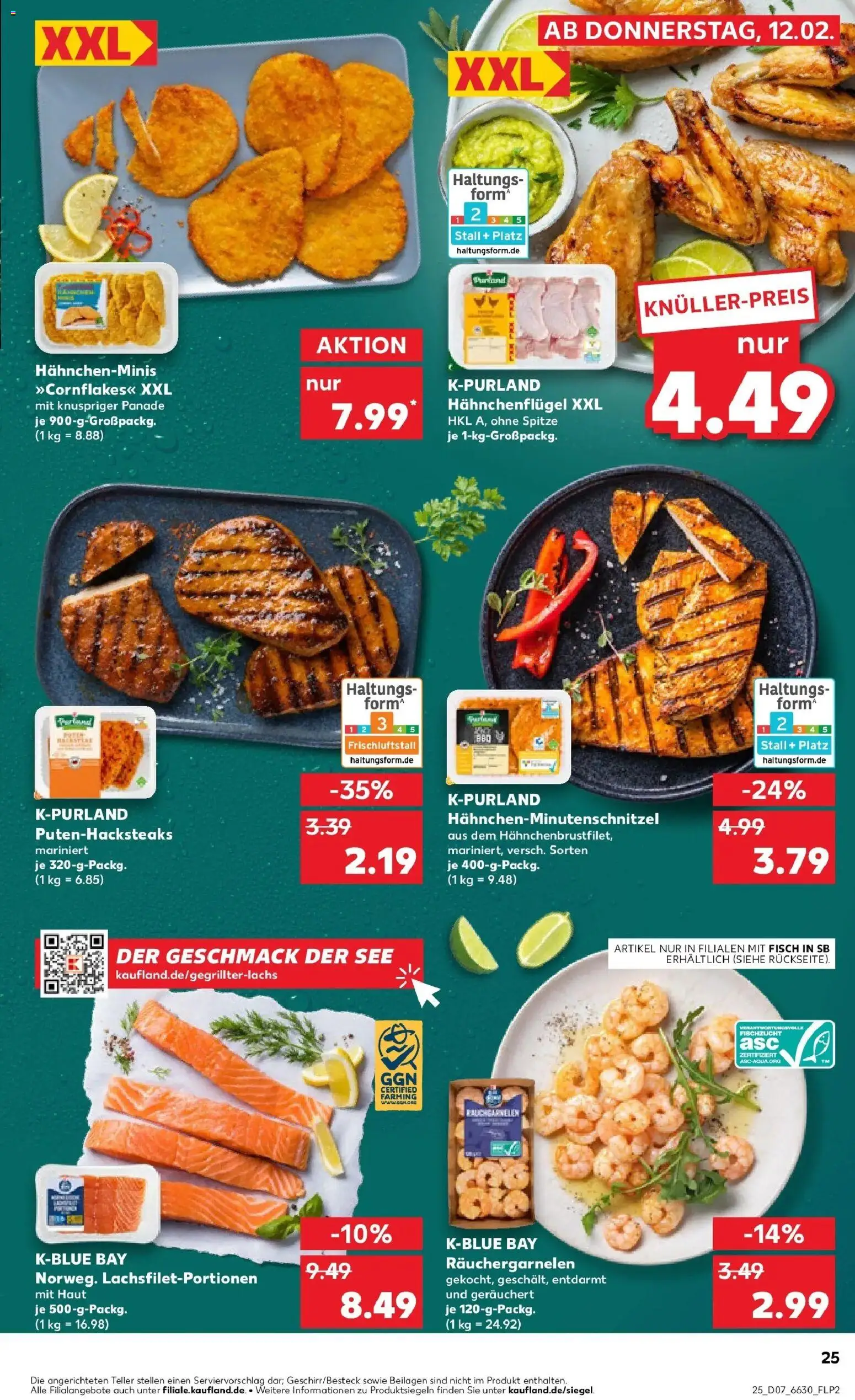 Kaufland prospekt Kreuztal	 – gültig ab 12.02.2026 | Seite: 33 | Produkte: Fisch