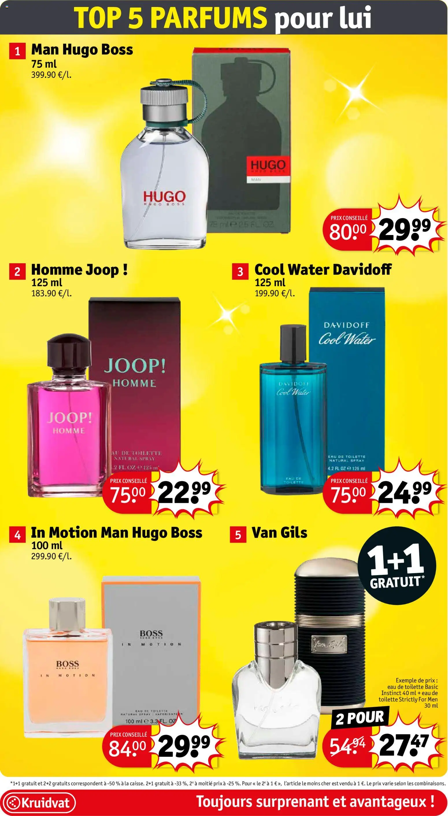 {H1} | Pagina: 13 | Producten: Parfums, La, Eau de toilette