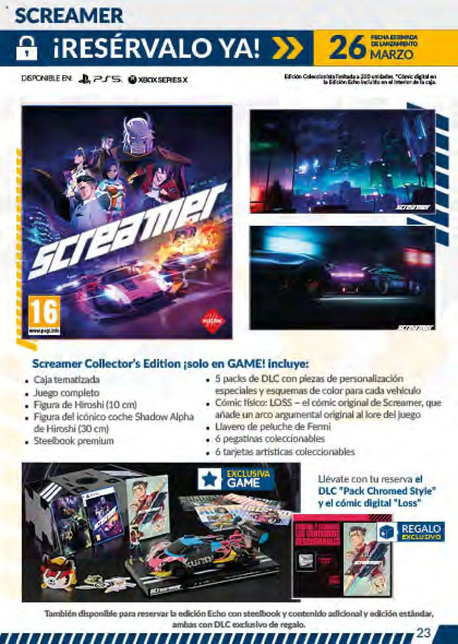 Game folleto │ válido desde el 01.01.2026 | Página: 23 | Productos: Caja