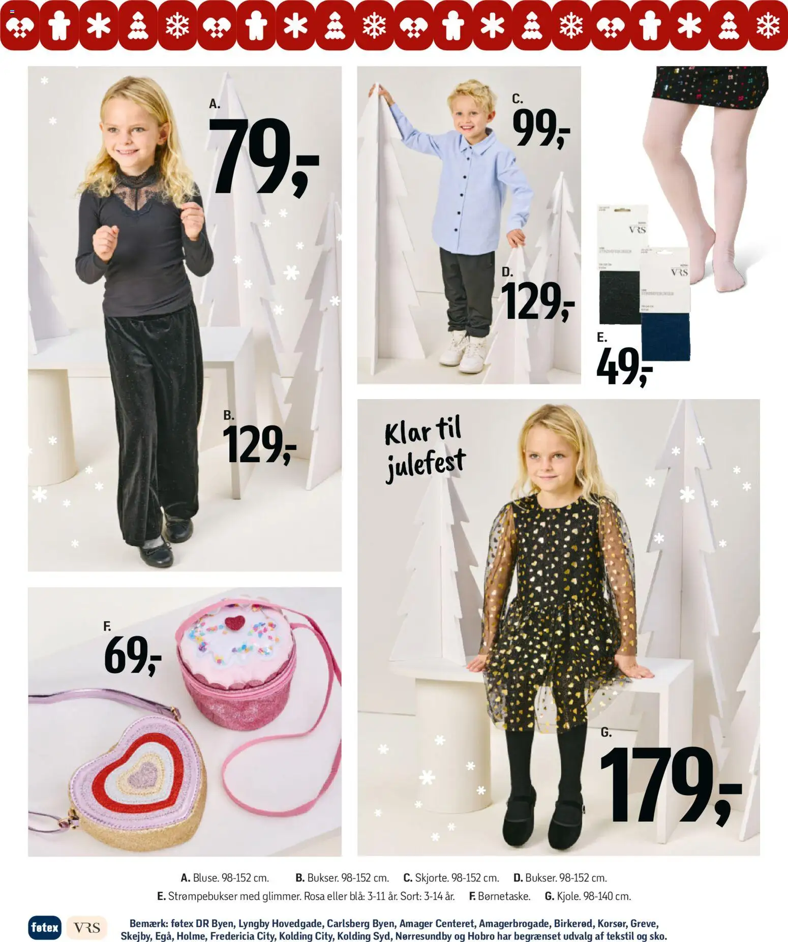 Føtex tilbudsavis – gyldig fra 12.12.2025 | Side: 79 | Produkter: Strømpebukser, Sko