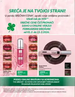 Serum Volume Maskara, 10 ml - pregled AVON kataloga - važi od 01.02.2026 | Strana: 2