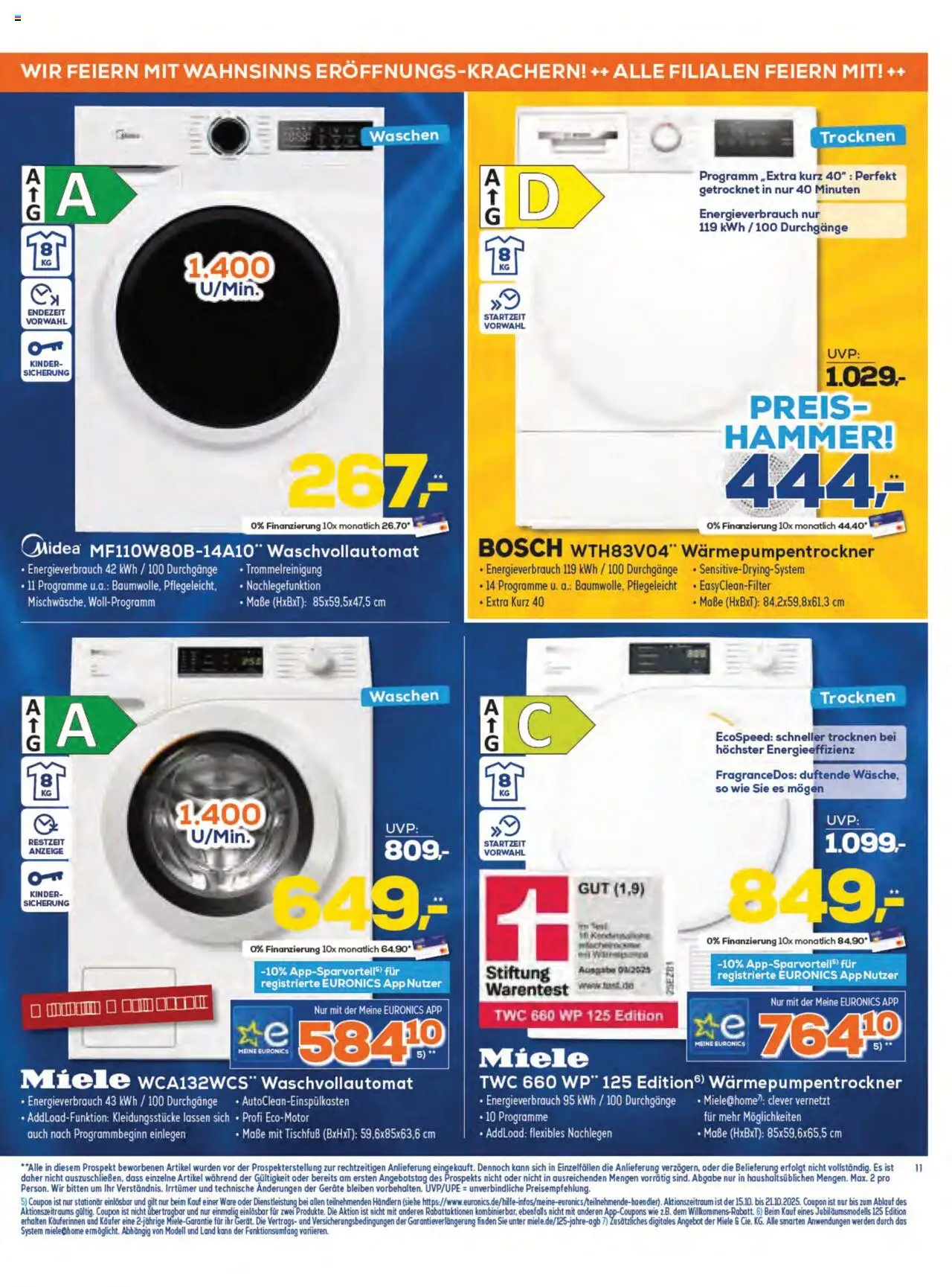 Euronics  Aktueller Prospekt – gültig ab 15.10.2025 | Seite: 11