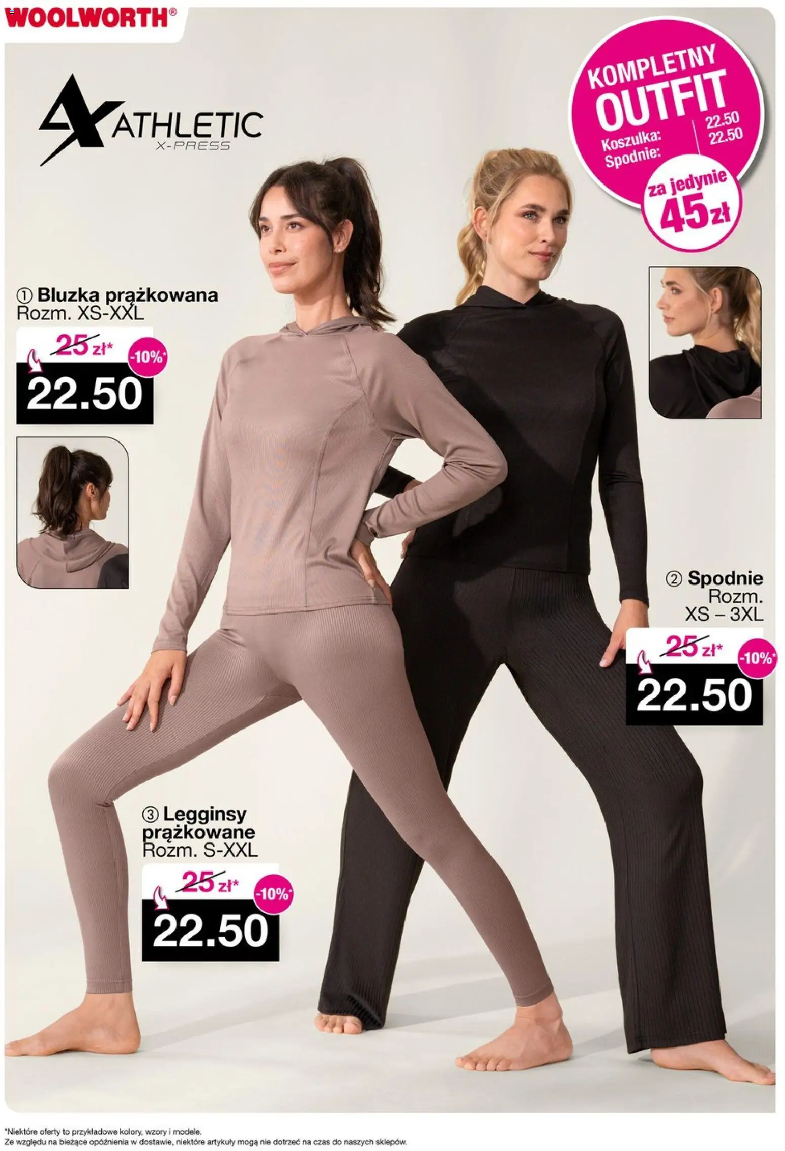 Woolworth Gazetka od 09.01.2026 | Strona: 2 | Produkty: Bluzka, Spodnie, Legginsy