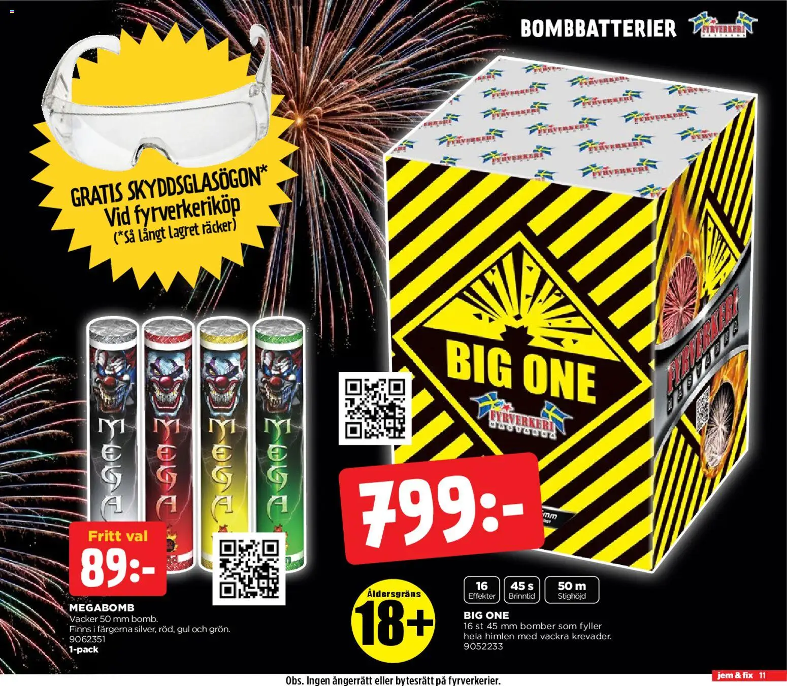 Jem & Fix reklamblad aktuell från 26.12.2025 | Sida: 11