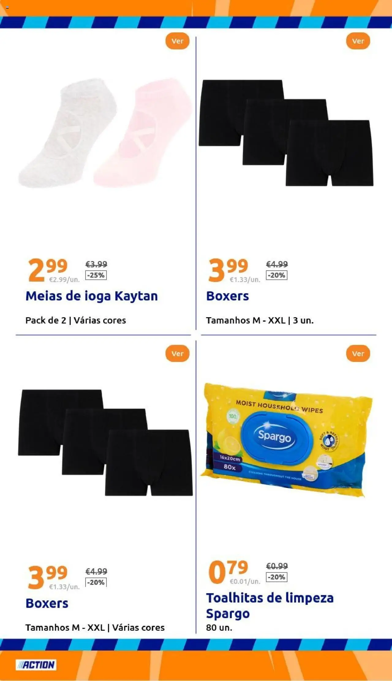 Action - Action PT week 37 2025 │ válido de 10.09.2025 | Página: 18 | Produtos: Meias