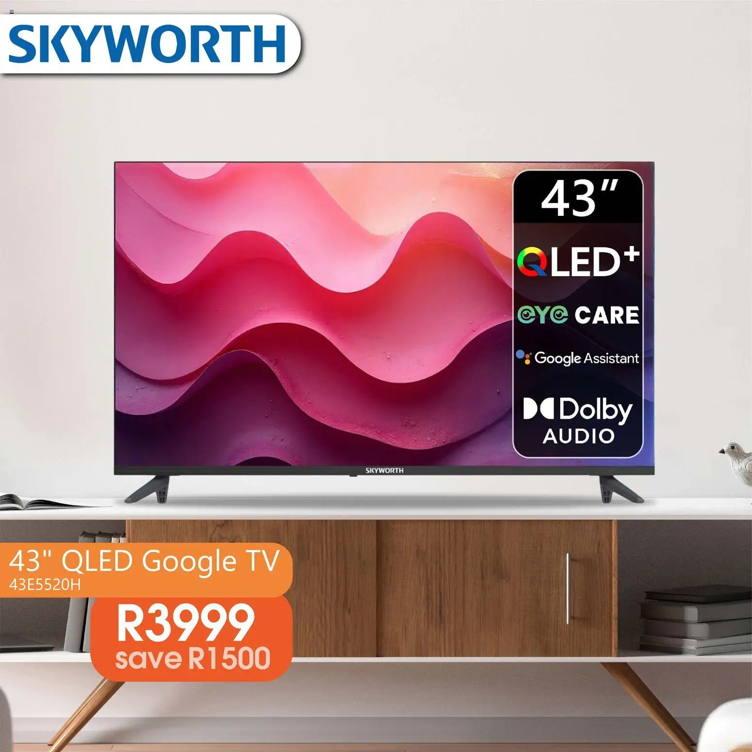 New Tafelberg Furnishers catalogue – valid from 29.01.2026 | Page: 4 | Products: Audio, TV