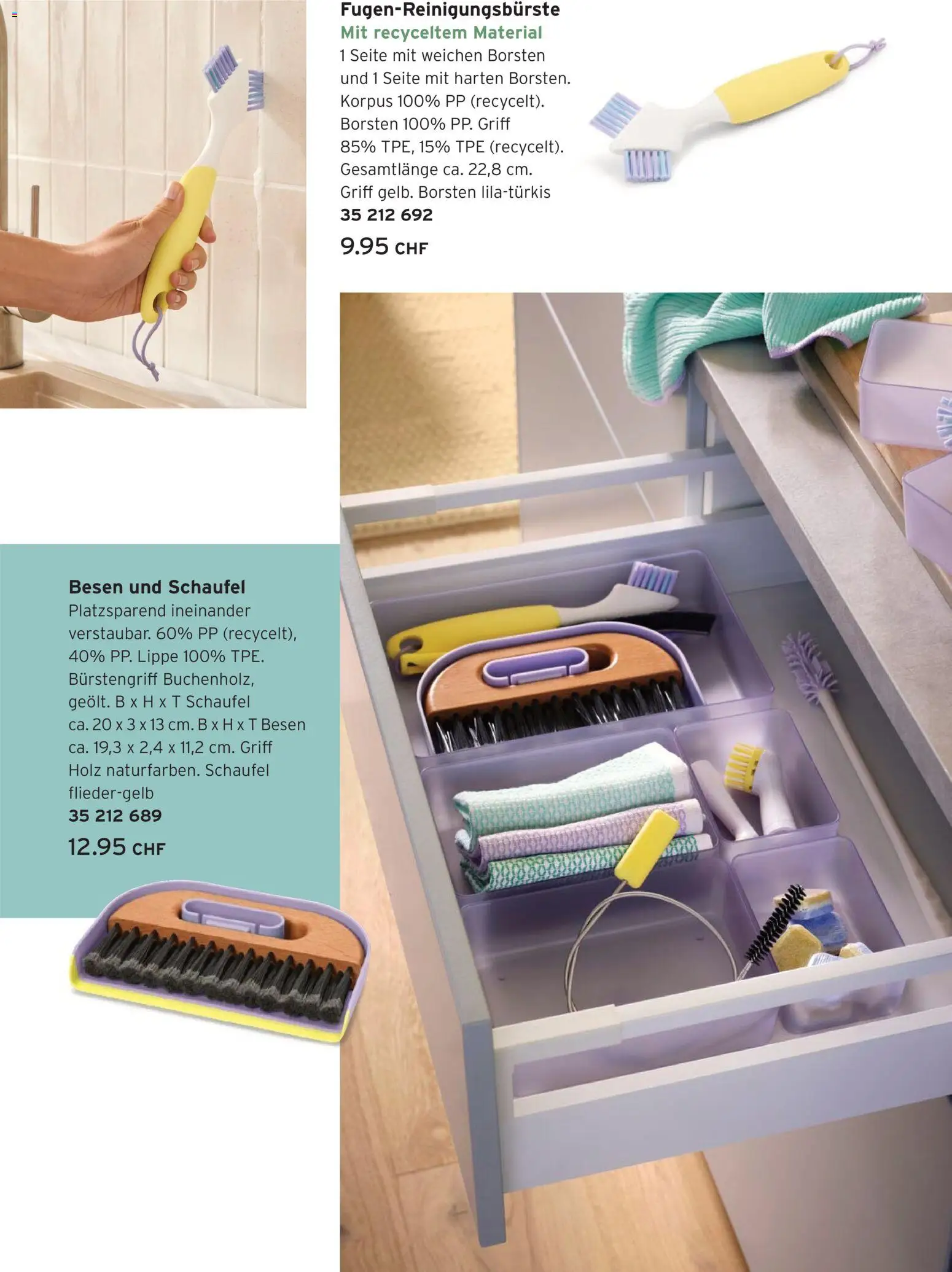 Tchibo Aktionen Mehr Farbe, mehr Frische – gültig ab 20.01.2026 | Seite: 6