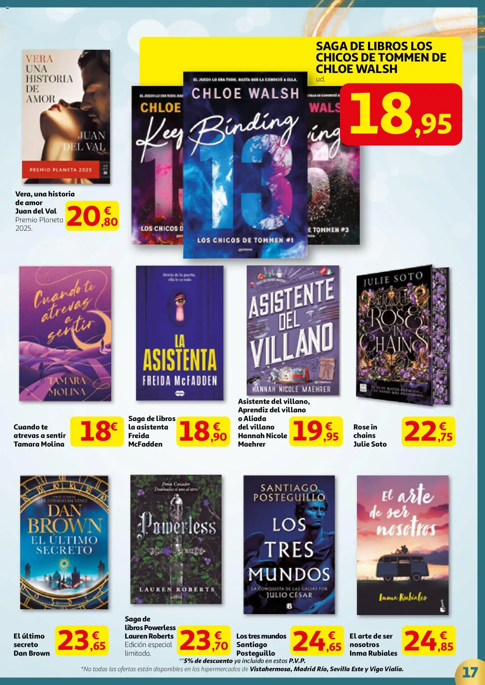 Alcampo - Regalos 2 HG Nacional │ válido desde el 18.12.2025 | Página: 17 | Productos: Vino, Té