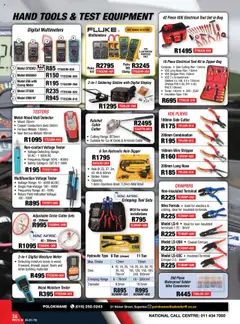 Adendorff specials catalogue – valid from 01.10.2025 | Page: 38 | Products: Cable, Bag, Cutter, Tape