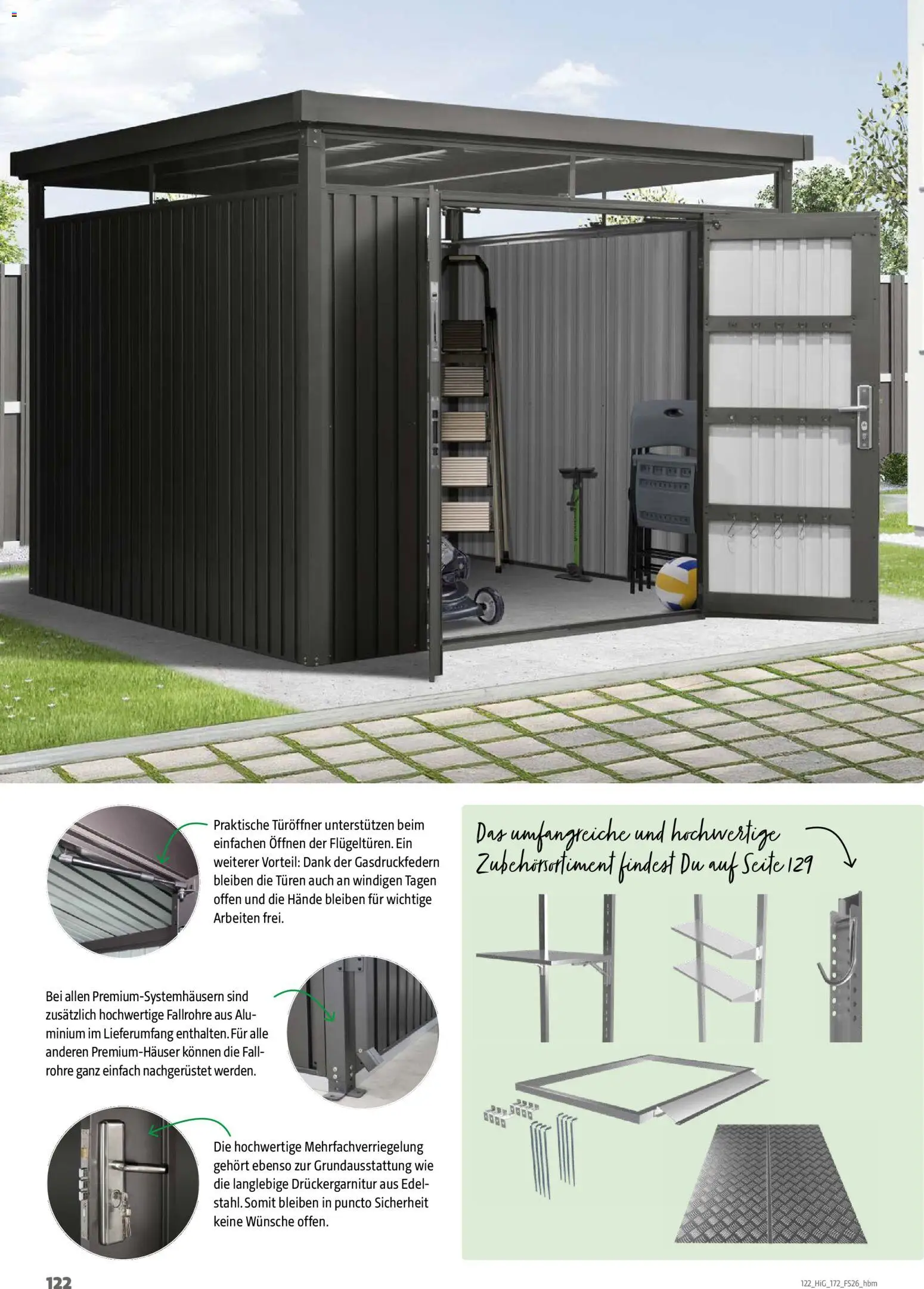 Hagebau Gartengestaltungsortiment – gültig ab 02.03.2026 | Seite: 122