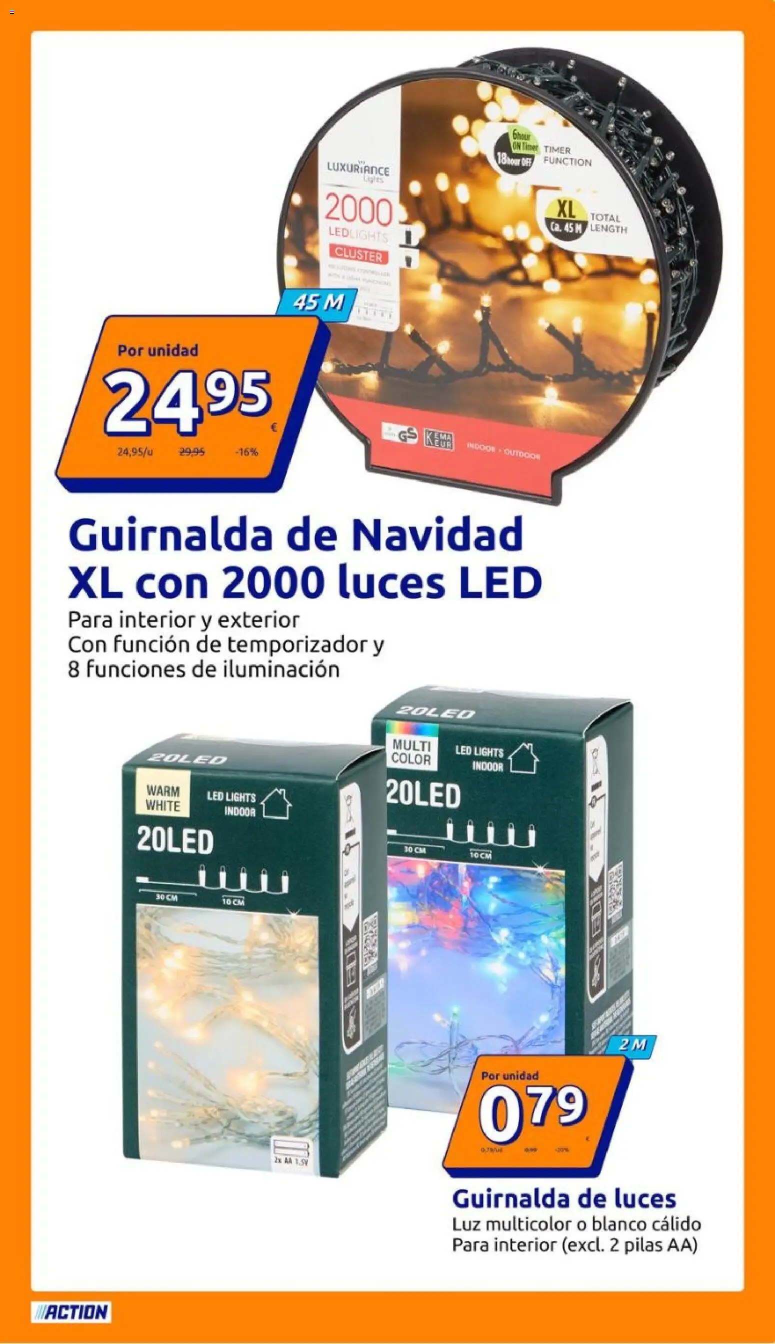 Action - Action ES week 47 2025 │ válido desde el 19.11.2025 | Página: 19 | Productos: Κοσμήματα, Galette de chaise