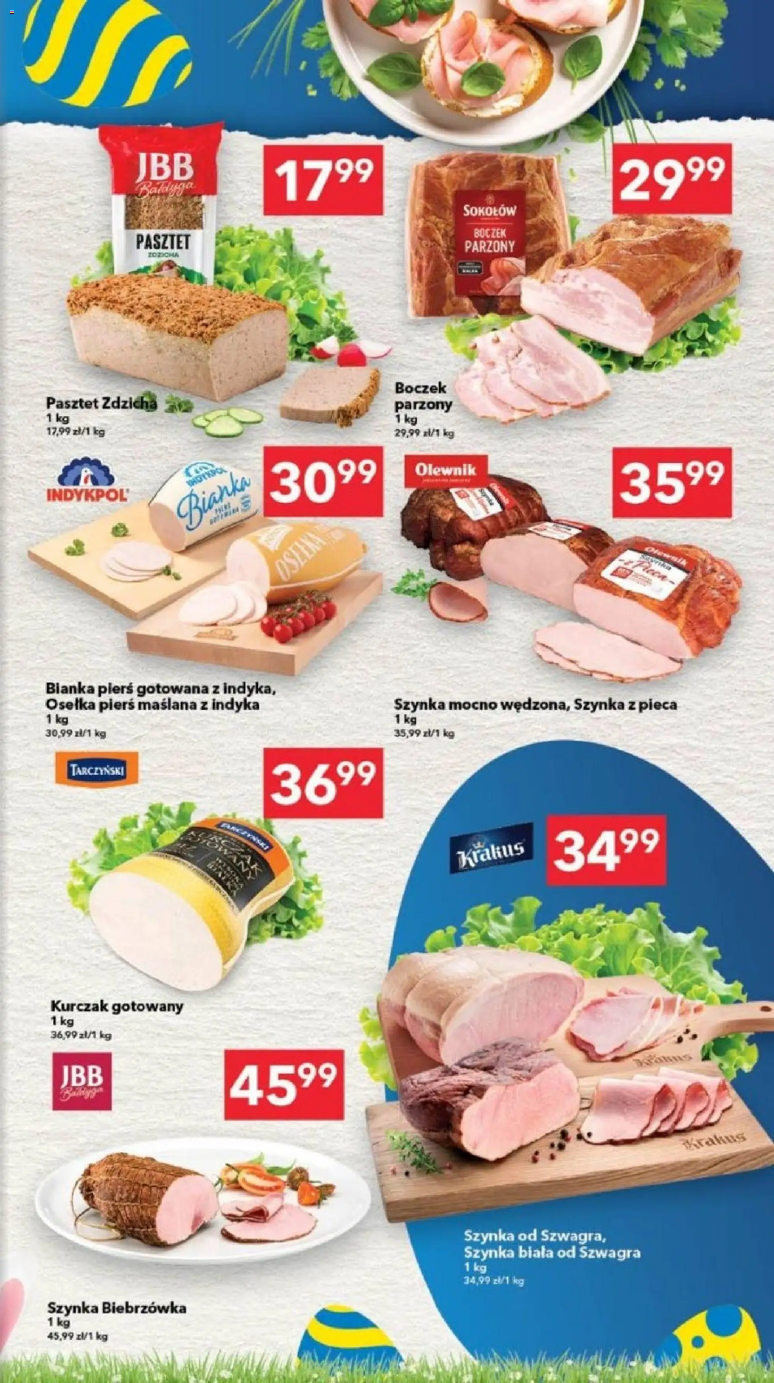 Lewiatan gazetka - Bydgoszcz od 12.03.2026 | Strona: 5 | Produkty: Osełka, Kurczak, Szynka, Boczek parzony