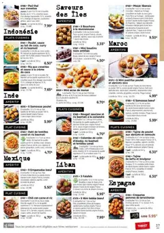 Thiriet - Prévisualisation de Thiriet Catalogue livraison à domicile  valide à partir de 28.10.2025 | Page: 37