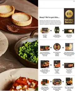 Preview of Waitrose - Offers valid from 09.10.2025 | Page: 29 | Products: Garlic, Beer, Lemon, Sea salt