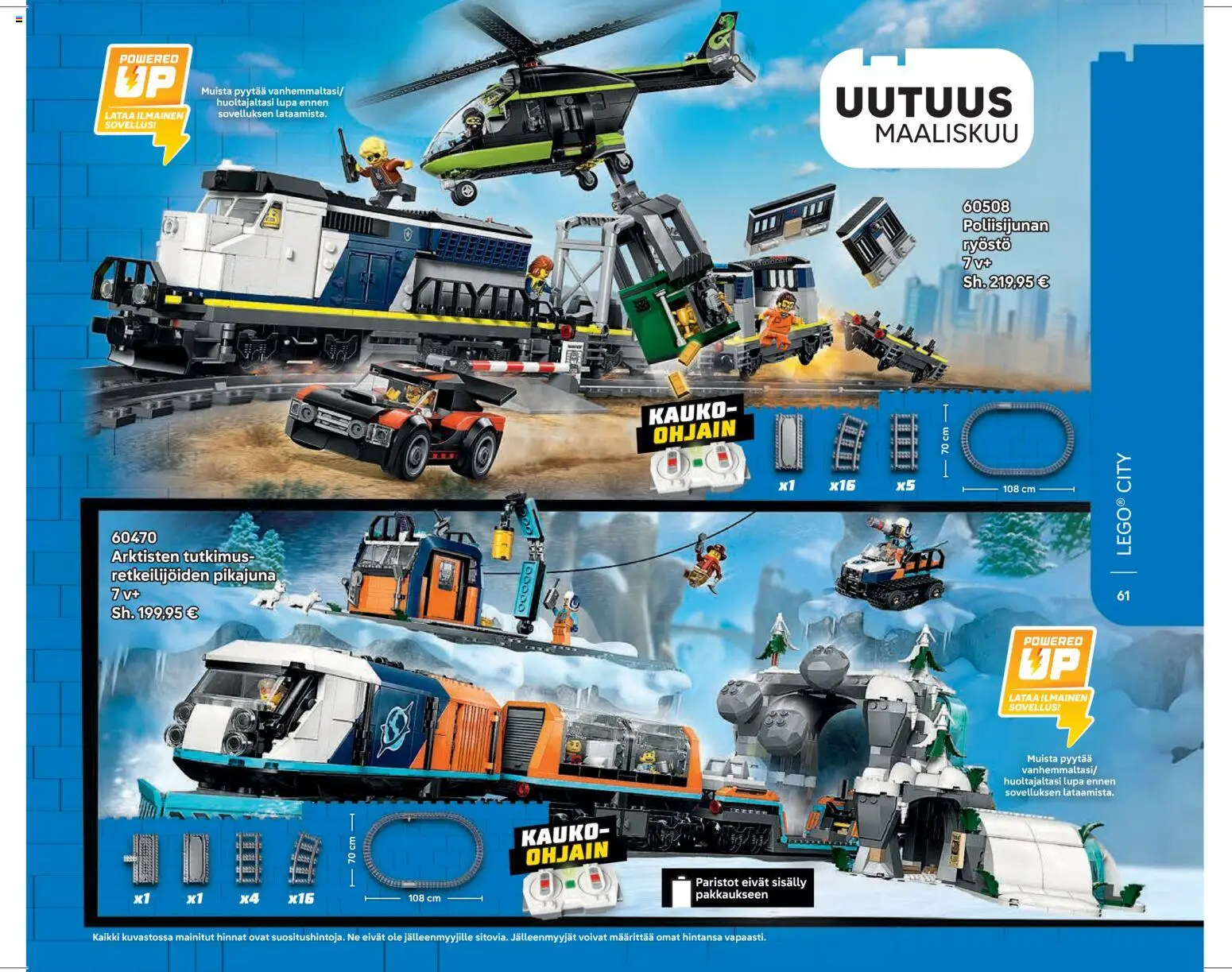 LEGO tarjoukset – voimassa 01.01.2026 alkaen | Sivu: 61 | Tuotteet: Paristot