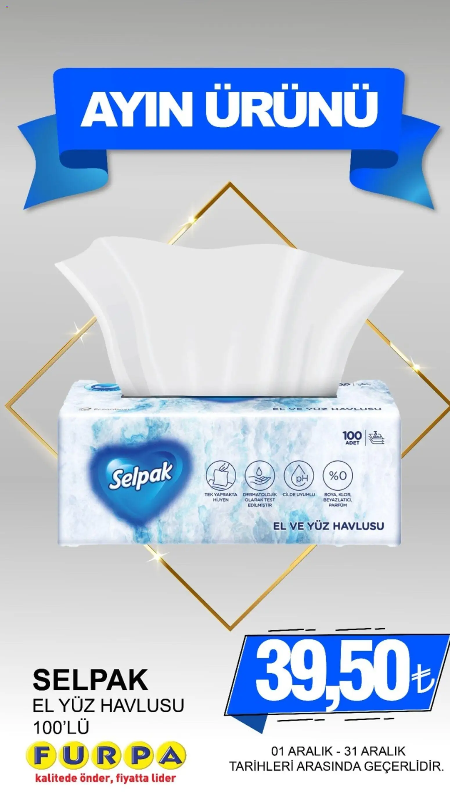 Furpa Ayın Ürünleri - 01.12.2025 tarihinden itibaren geçerlidir | Sayfa: 1 | Ürünler: Parfüm, Yüz havlusu