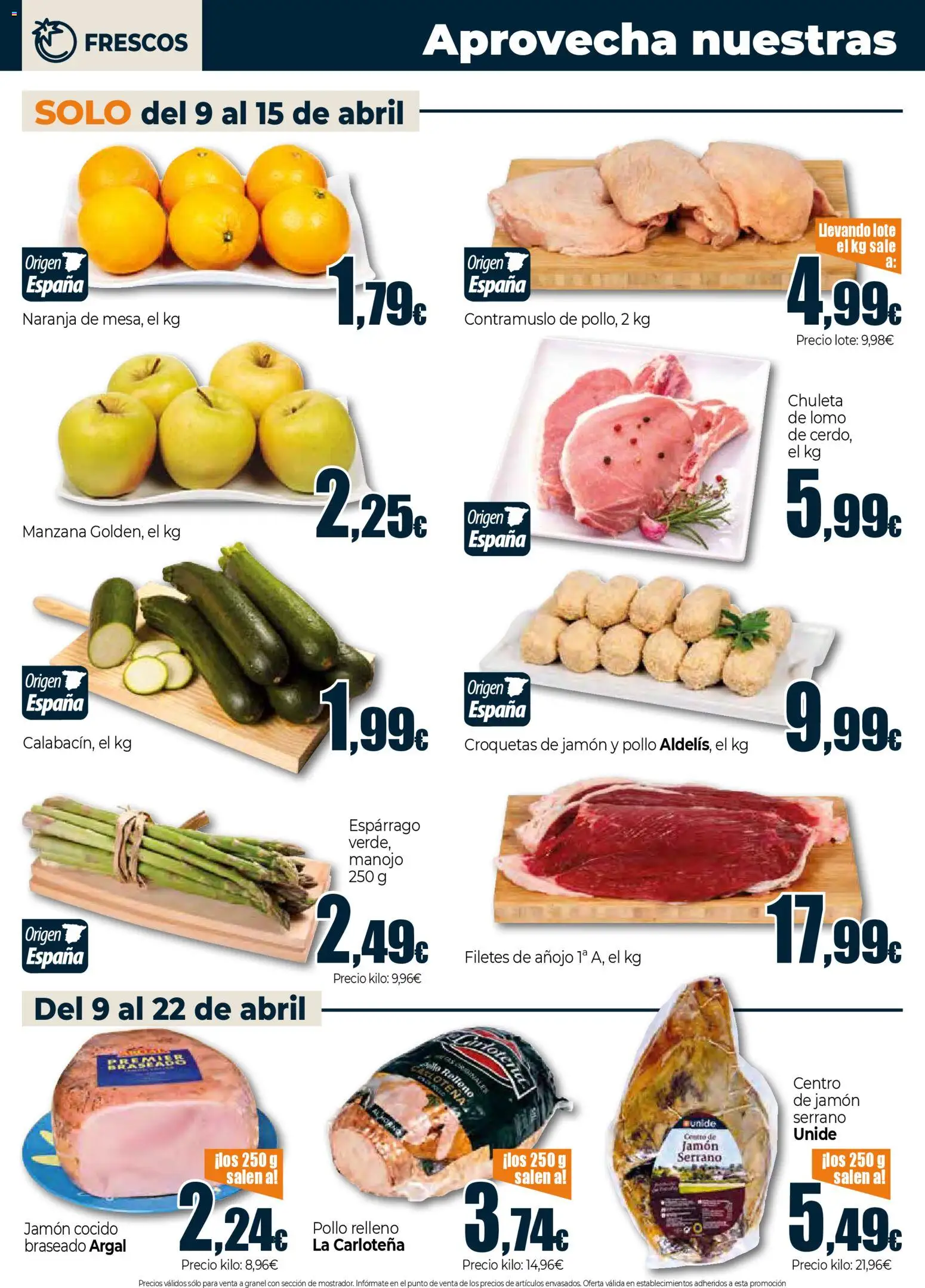 Unide folleto │ válido desde el 09.04.2026 | Página: 2