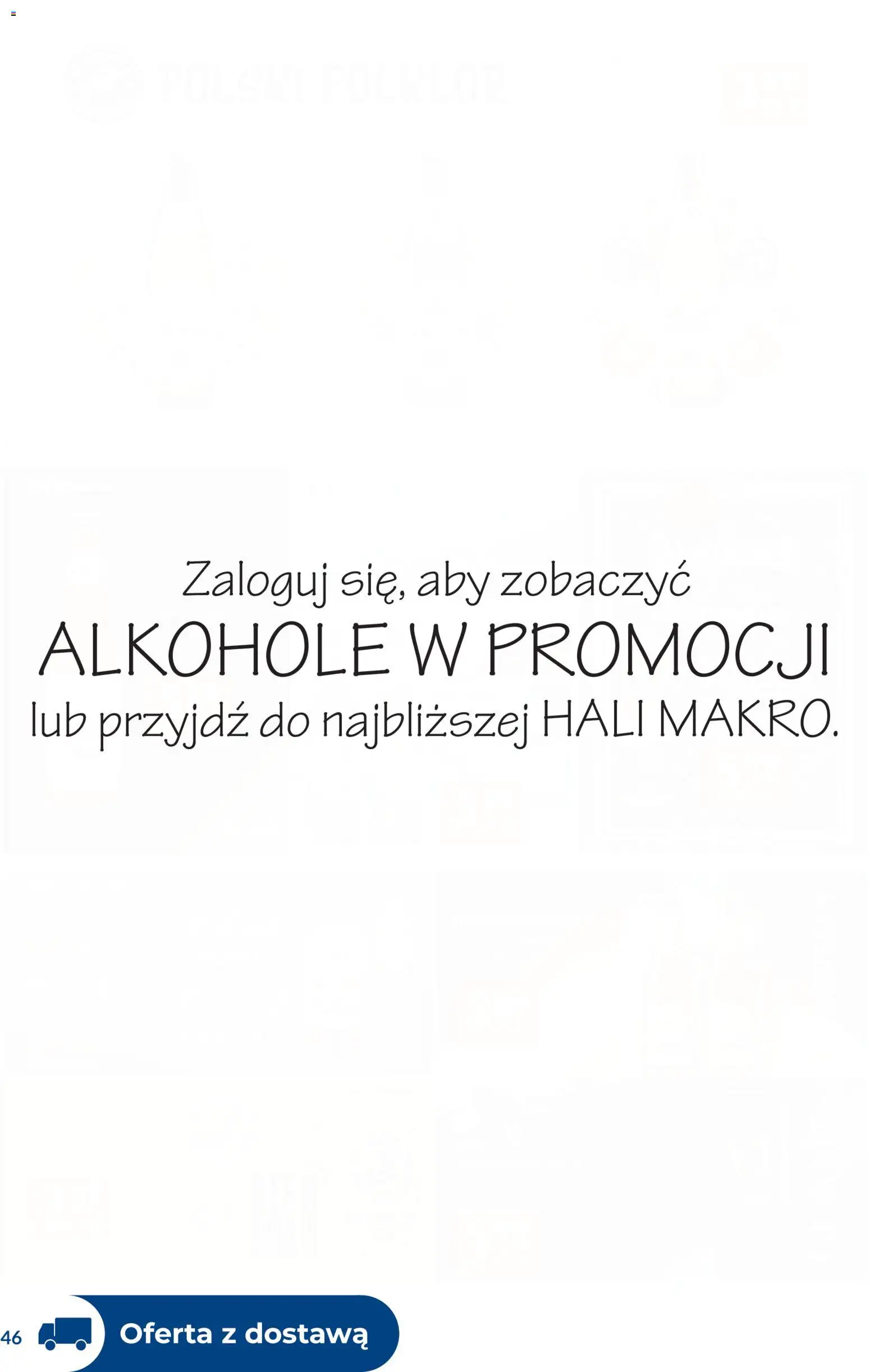 Makro Gazetka - Dystrybucja do sklepów od 17.02.2026 | Strona: 46 | Produkty: Guinness