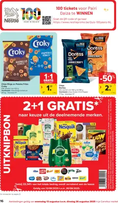  | Pagina: 16 | Producten: Chips, Doritos, Nescafe, Chocolade