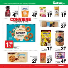 Volantino Gulliver del 09.09.2025 | Pagina: 30 | Prodotti: Crema, Lanterna, Burro, Nocciole