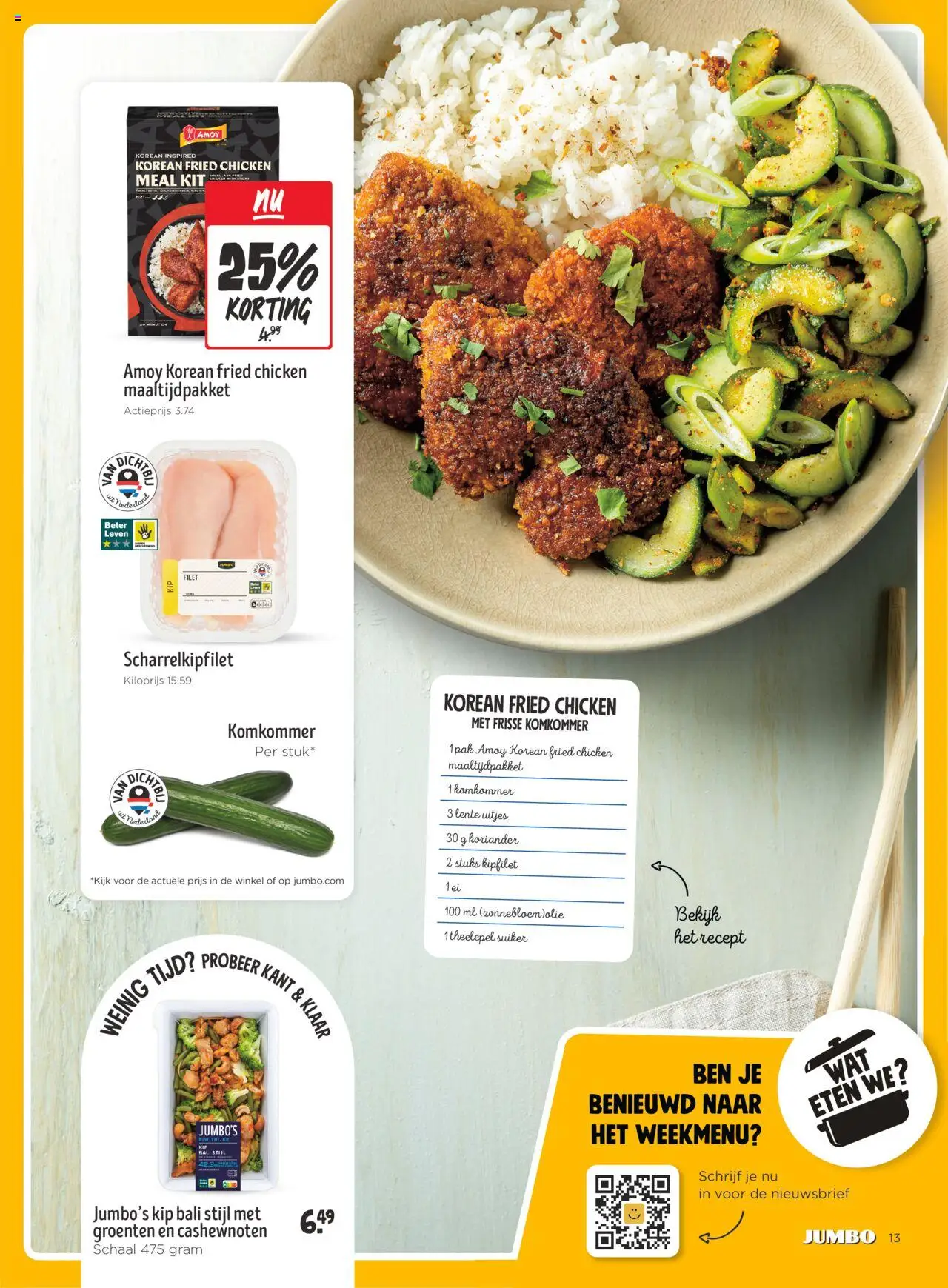  | Pagina: 13 | Producten: Komkommer, Waffelini, Cashewnoten, Groenten