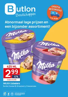 Butlon folder - Voorbeeld van een folder van Butlon, geldig van 11.03.2026