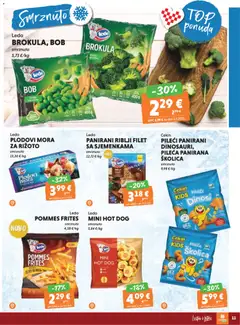 Katalog Studenac - Pregled kataloga iz trgovine Studenac, vrijedi od 02.01.2026 | Stranica: 11 | Proizvodi: Brokula, Rižoto, Pommes frites, Ledo