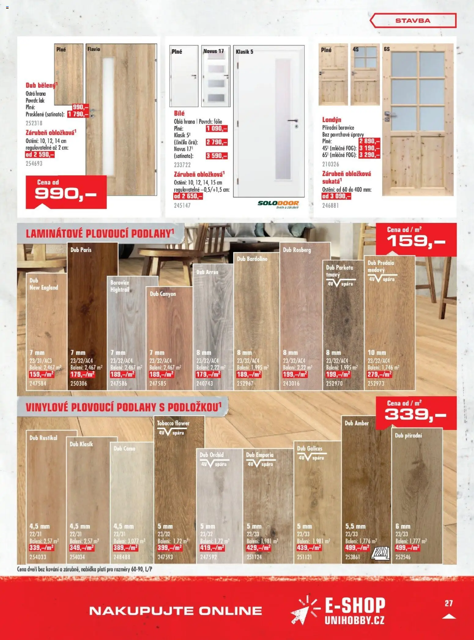 Uni Hobby leták od 27.11.2025 | Strana: 27 | Produkty: Fólie