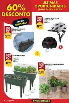 Pingo Doce - Folheto Bazar Verão │ válido de 22.07.2025 | Página: 4 | Produtos: Bolsa, Bicicleta, Capacete