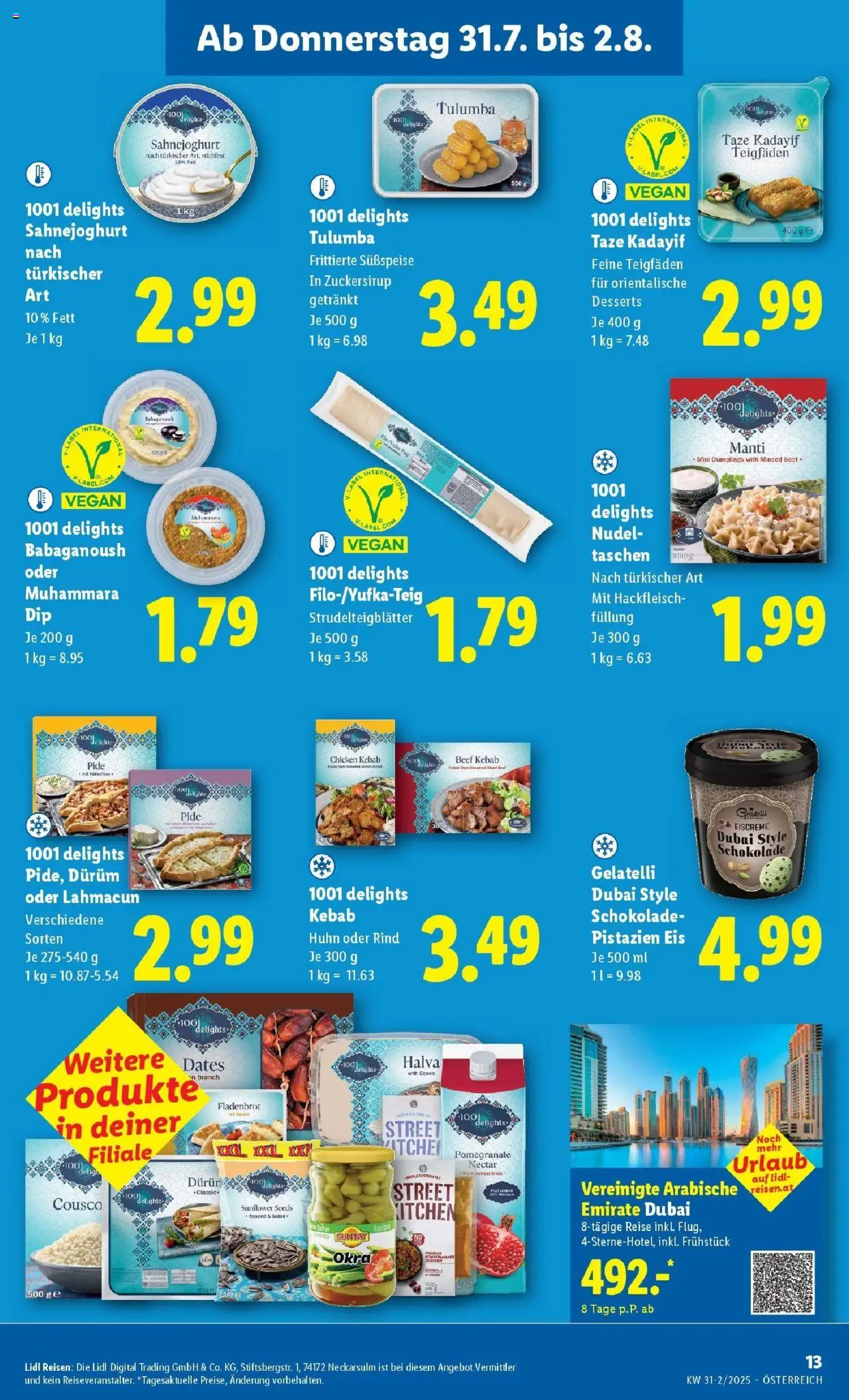 Lidl Flugblatt - Salzburg, Dornbirn, Jenbach gültig ab 31.07.2025 | Seite: 15 | Produkte: Eis, Schokolade