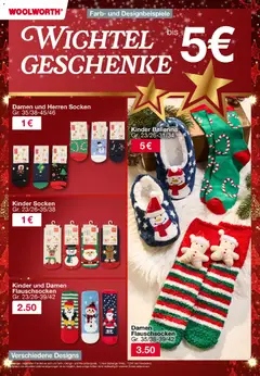 Woolworth Flugblatt ab 28.11.2025 gültig | Seite: 22 | Produkte: Socken