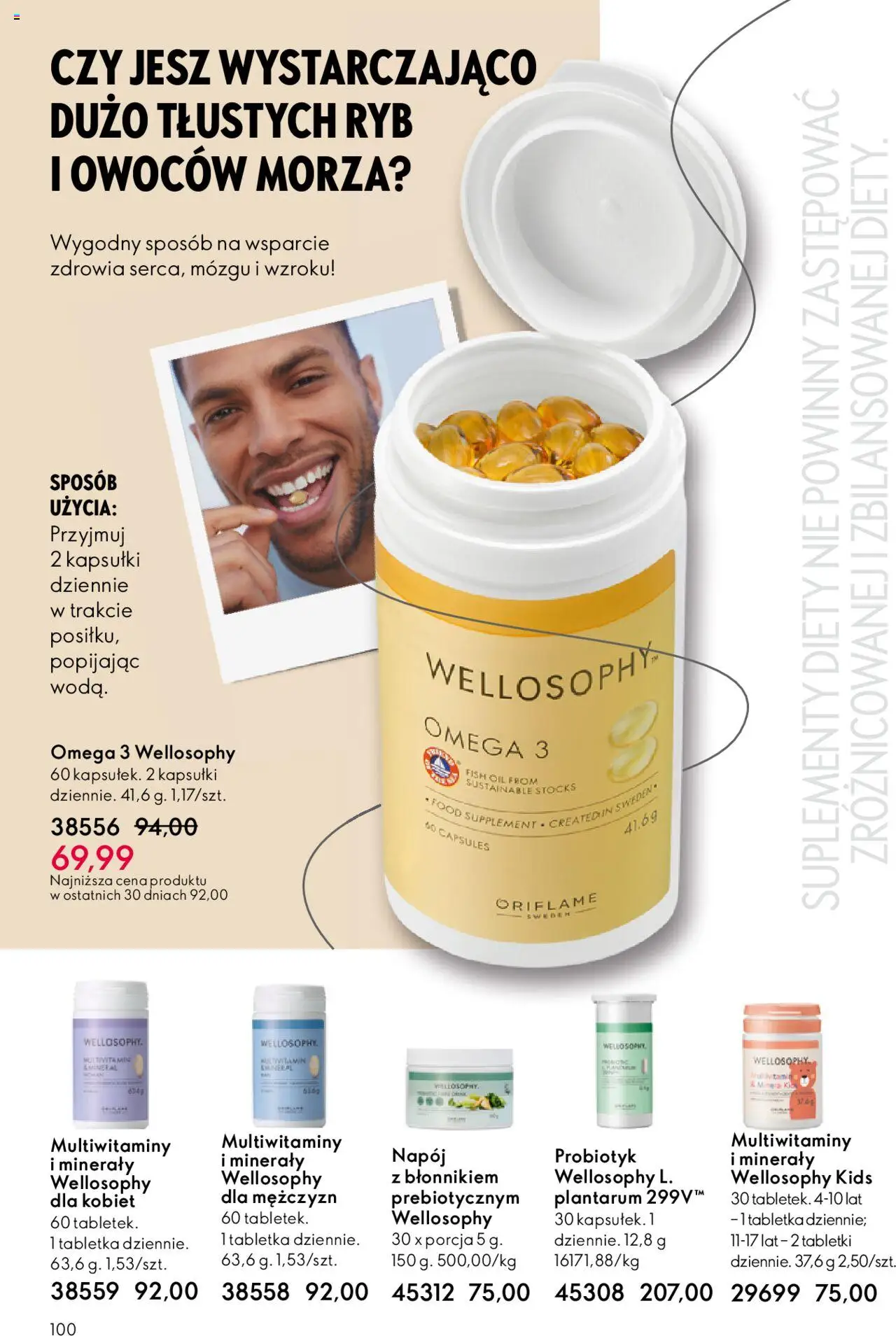 Oriflame Katalog 15 2025 od 22.10.2025 | Strona: 100