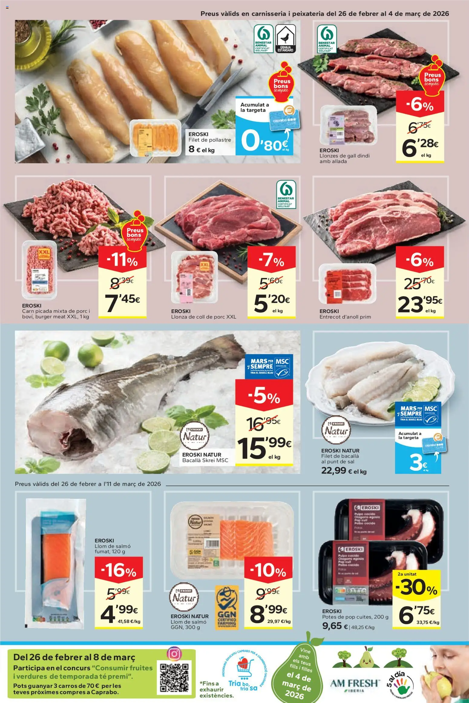 Caprabo - Abaixem el preu │ válido desde el 26.02.2026 | Página: 5 | Productos: Té