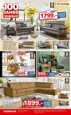 Segmüller Highlight - gültig ab dem 19.07.2025 | Seite: 8 | Produkte: Relaxsessel, Sofa
