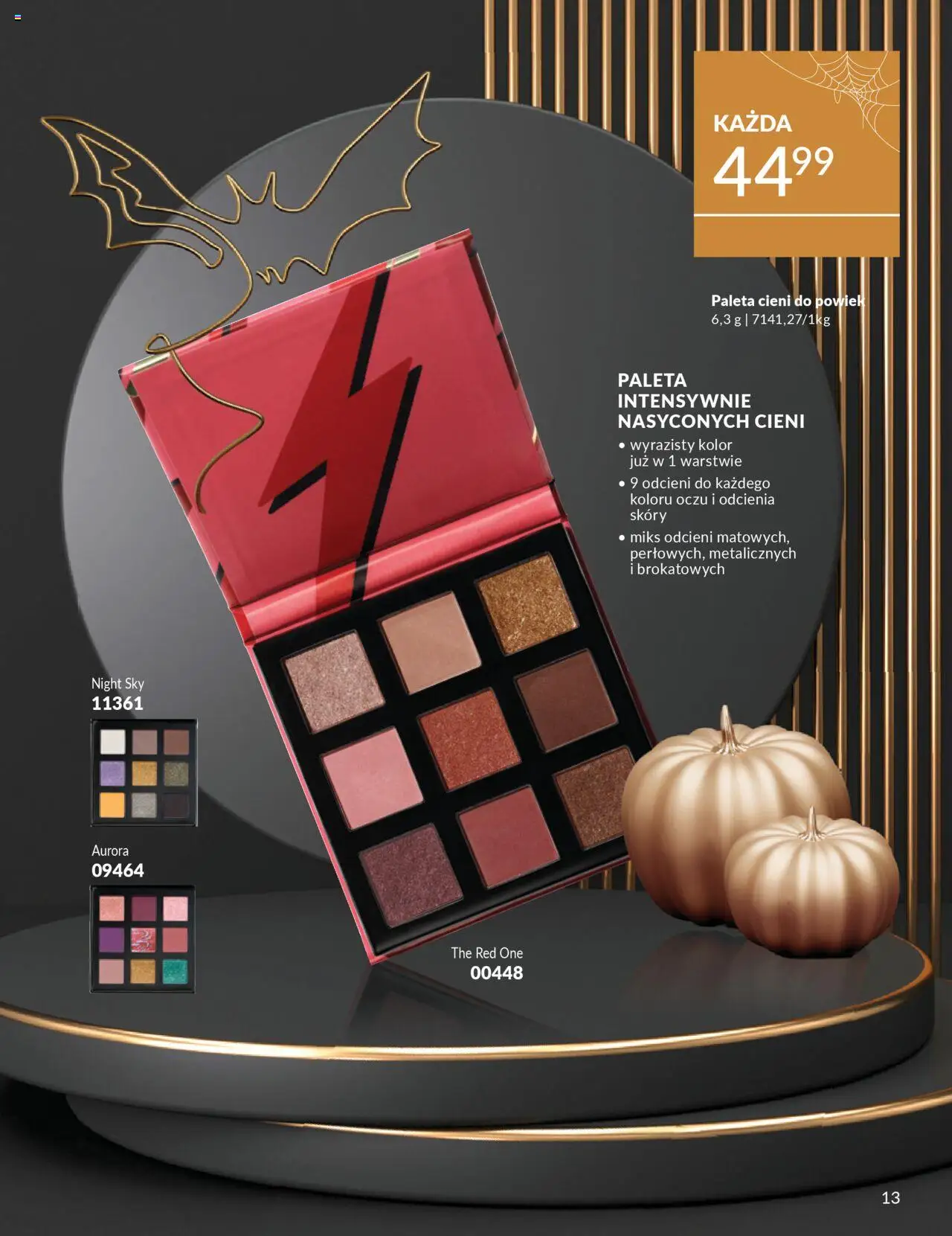 Avon Katalog Halloween od 16.10.2025 | Strona: 13