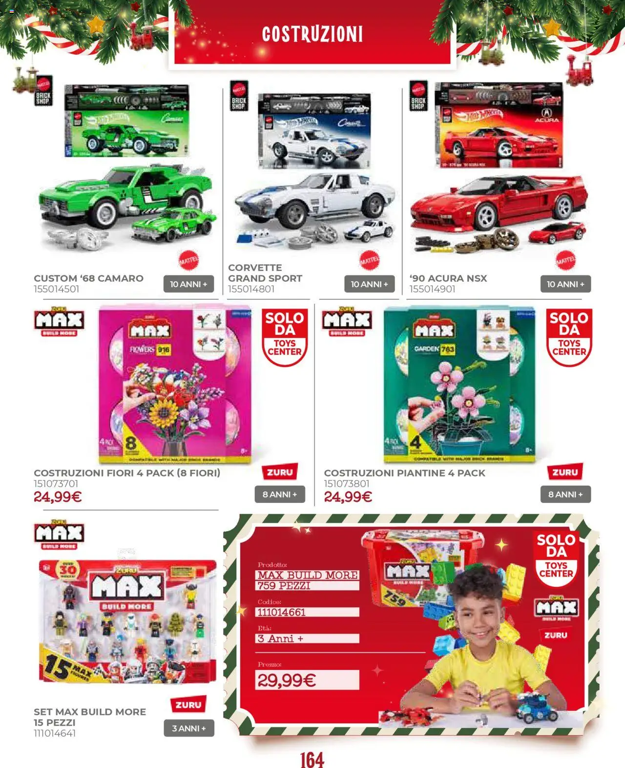 Volantino Toys Center del 17.10.2025 | Pagina: 166