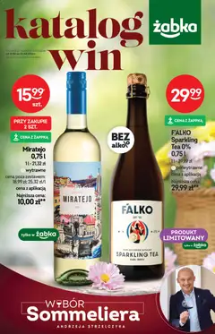 Pogląd oferty "Żabka gazetka - Katalog win" - ważna od 15.04.2026