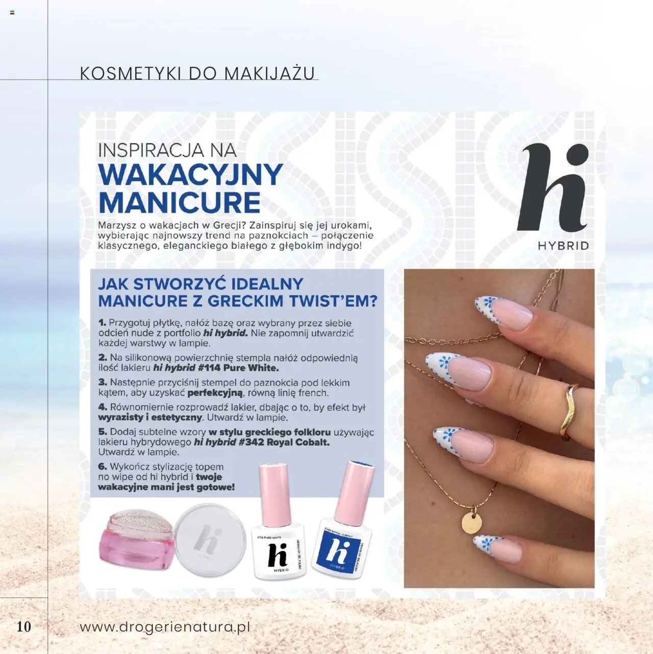 Drogerie Natura Gazetka - Letnie Inspiracje od 01.06.2025 | Strona: 10
