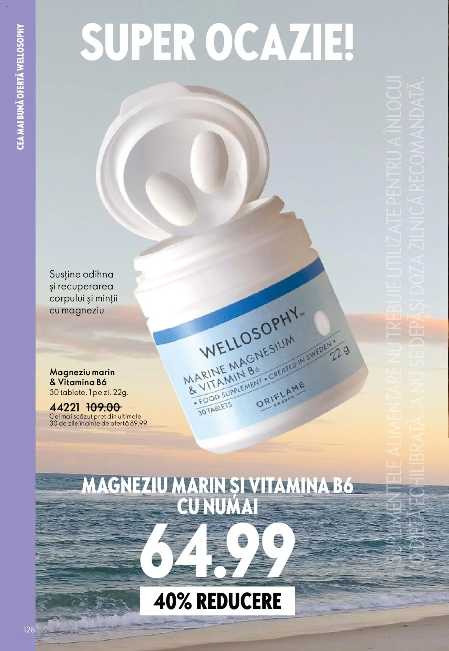 Noul catalog Oriflame – valabil de la 27.05.2026 | Pagină: 128